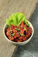 Dakbal, Korean Spicy Chicken Feet photo