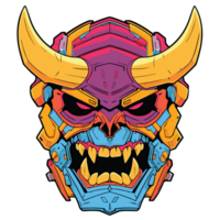 Warrior helmet design for tshirt, png