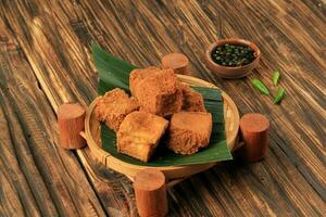 Tahu Sumedang with Sambal Kecap. photo