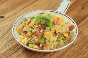 Japanese Fried Rice Yakimeshi photo