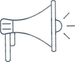 Wireless Loudspeaker Icon In Linear Style. vector