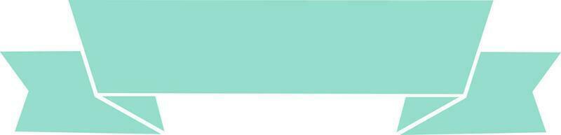 Blank ribbon with space for your text. vector