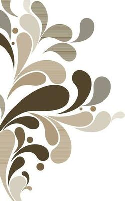 Beautiful floral element design.