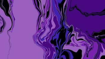 Background with marble texture. Abstract painting mix stains. Purple liquid paint that flows. vector