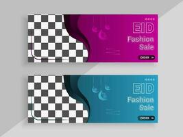 vector abstract banner design templates