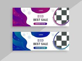 vector abstract banner design templates