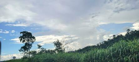 image of mountains in the interior of Brazil photo