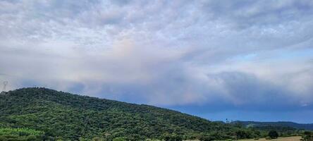 image of mountains in the interior of Brazil photo