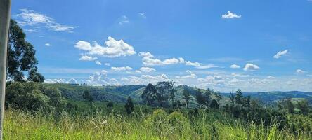 image of mountains in the interior of Brazil photo