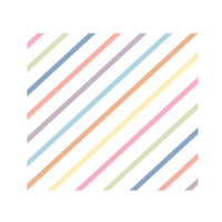 Rainbow Pastel Shades Color png