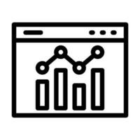 Statistics Icon Design vector