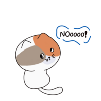 cute cartoon cat. cute animal for kids icon 26894764 PNG