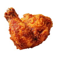 fried chicken isolated on background with png