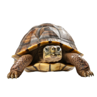 tortue isolé sur Contexte avec génératif ai png