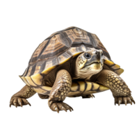 schildpad geïsoleerd Aan achtergrond met generatief ai png