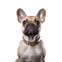 french bulldog isolated on background with png