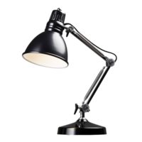 Lampe zum Schreibtisch isoliert auf Hintergrund mit generativ ai png