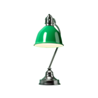 lampe pour bureau isolé sur Contexte avec génératif ai png