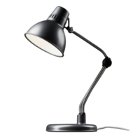 lampe pour bureau isolé sur Contexte avec génératif ai png