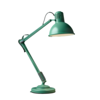 lampe pour bureau isolé sur Contexte avec génératif ai png