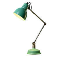 lamp for desk isolated on background with png