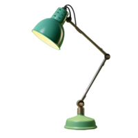 lampe pour bureau isolé sur Contexte avec génératif ai png