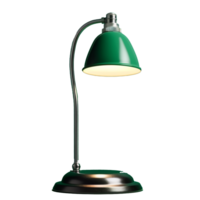 lampe pour bureau isolé sur Contexte avec génératif ai png