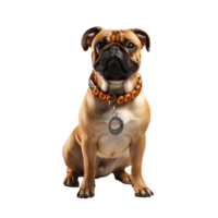 french bulldog isolated on background with png