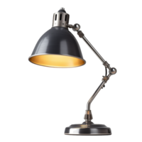 lámpara para escritorio aislado en antecedentes con generativo ai png