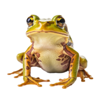 frog isolated on background with png
