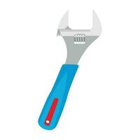 Adjustable wrench like jaws and plase like legs, formed like scissor, pump plier graphic vector