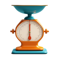 vintage scales isolated on background with png