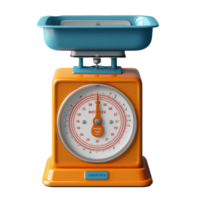 vintage scales isolated on background with png