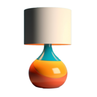 desk lamp isolated on background with png