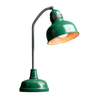 lámpara para escritorio aislado en antecedentes con generativo ai png