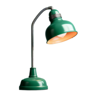 lampe pour bureau isolé sur Contexte avec génératif ai png