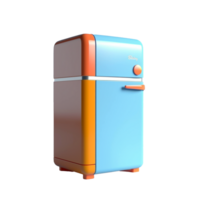 fridge isolated on background with png