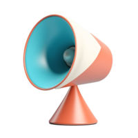 loudspeaker isolated on background with png