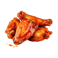 Buffalo Wings isolated on background with png