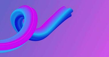 Colorful echo 3D shapes, background with Neon Colors and Liquid gradients . Neon colors, vibrant gradients, motion graphics,  animation 4K video