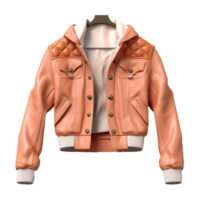 jacket isolated on background with png