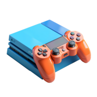 Game controller or game console isolated on background with png