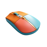 wireless mouse isolated on background with png