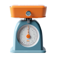 vintage scales isolated on background with png