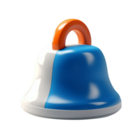bell isolated on background with png