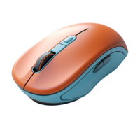 wireless mouse isolated on background with png