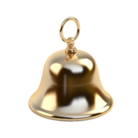 bell isolated on background with png