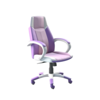 office chair isolated on background with png