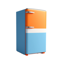 fridge isolated on background with png