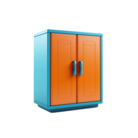 wardrobe isolated on background with png